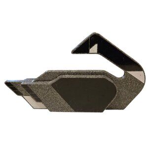 Canadian Goose Sculpture Art Deco Style Black Gray 11 inch Bird Home Decor